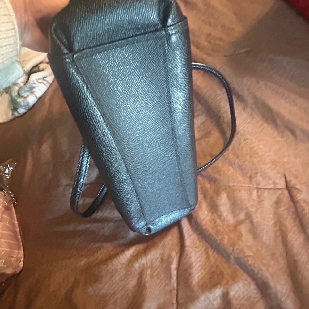 Coach Black cross body Bag
